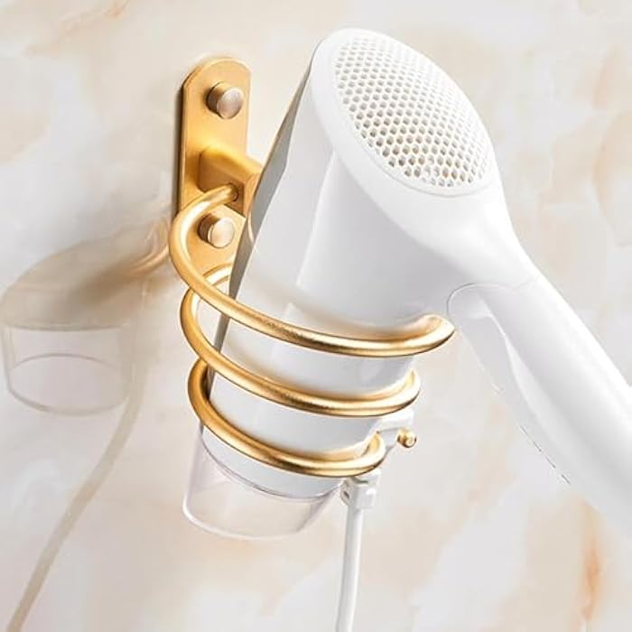 Hair Styling Tools (- Hair Dryer Holder Gold) - Image 2